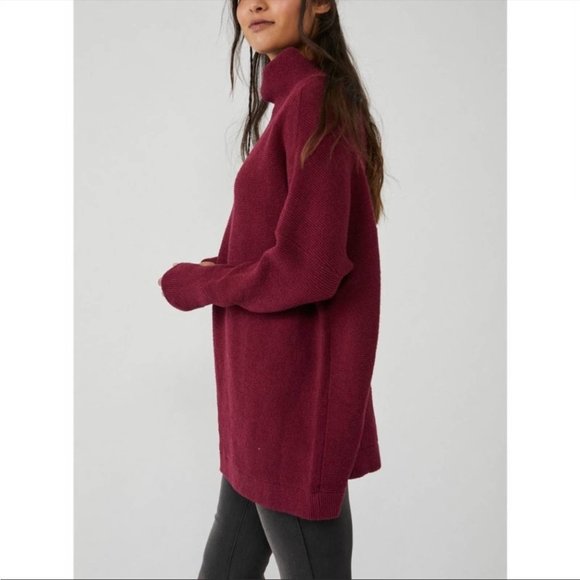 Free People Sweaters - FREE PEOPLE Ottoman Oversized Slouchy Sweater